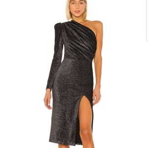 Bronx and Banco Belle One Shoulder Dress